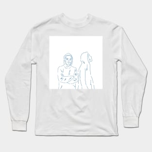 Rami Malek 3 Long Sleeve T-Shirt